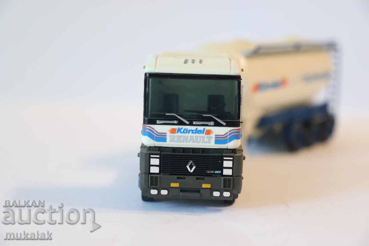 Аукцион ALBEDO  H0 1/87 RENAULT MAGNUМ ЦИМЕНОВОЗ КАМИОН   МОДЕЛ  ТИР