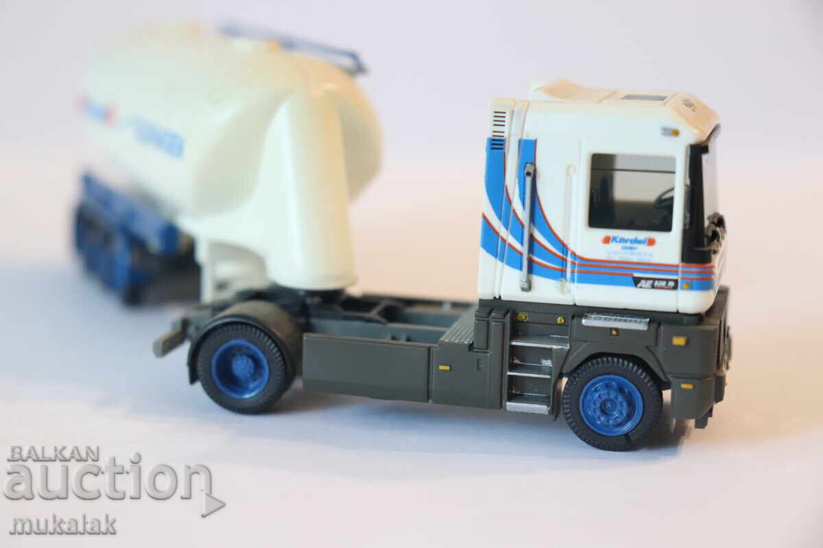 Доставка на ALBEDO  H0 1/87 RENAULT MAGNUМ ЦИМЕНОВОЗ КАМИОН   МОДЕЛ  ТИР