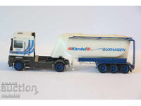 ALBEDO H0 1/87 RENAULT MAGNUM Cement Truck Model TIR