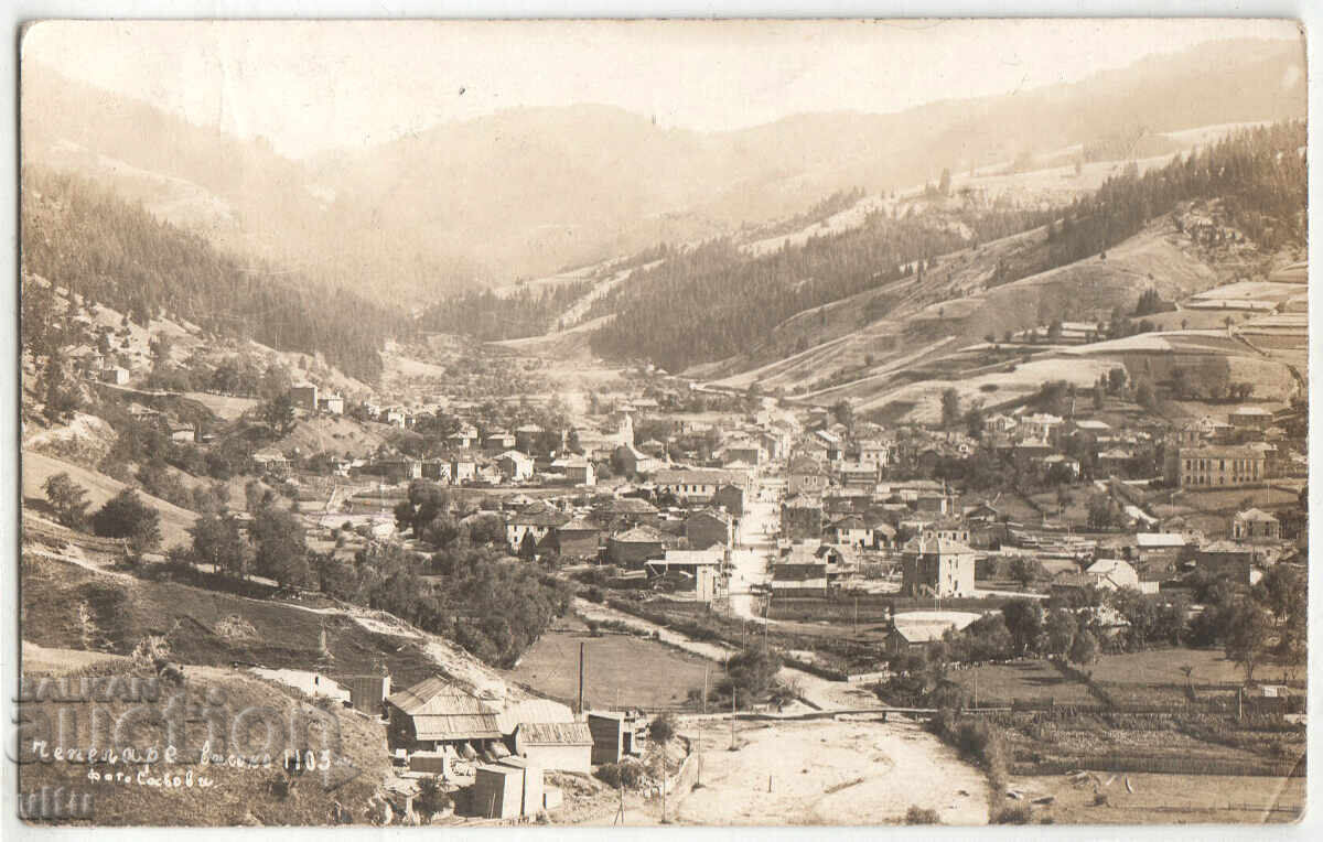 България, Чепеларе, RPPC - фото Савови, пътувала България, Чепеларе, RPPC - фото Савови, пътувала