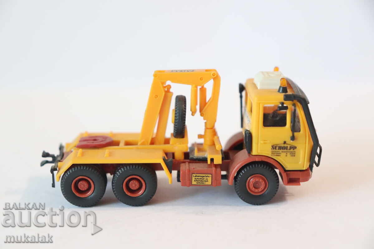 Παράδοση KIBRI?? H0 1/87 MERCEDES BENZ KAMION ΜΟΝΤΕΛΟ ΤΙΡ