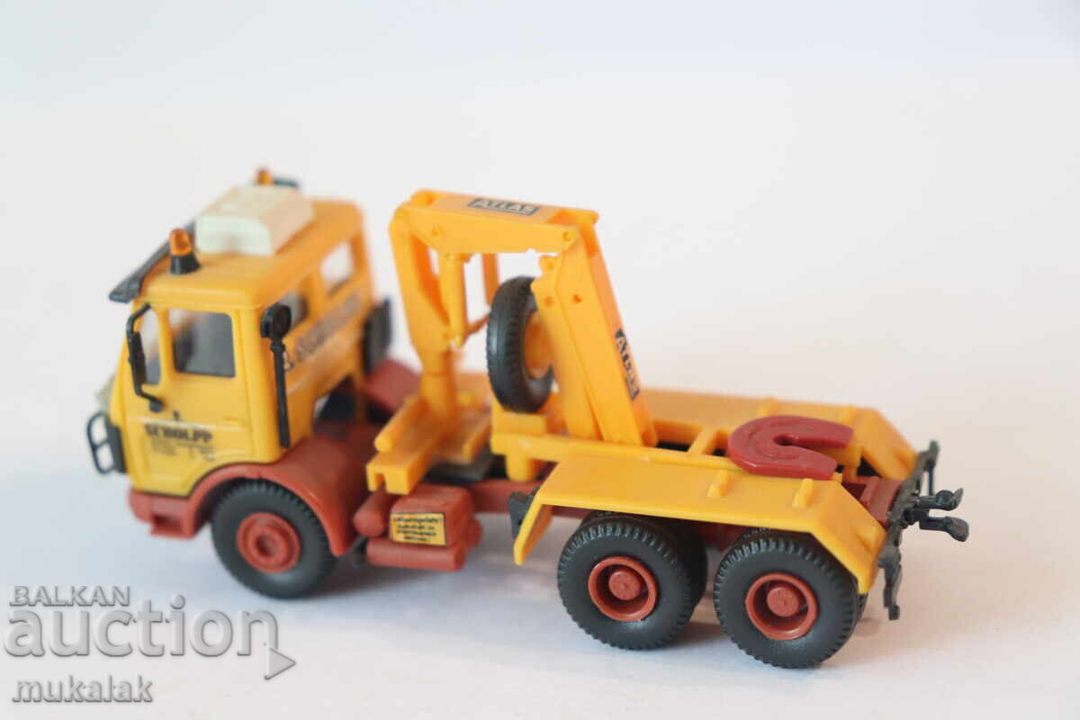 KIBRI?? H0 1/87 MERCEDES BENZ KAMION ΜΟΝΤΕΛΟ ΤΙΡ - 6