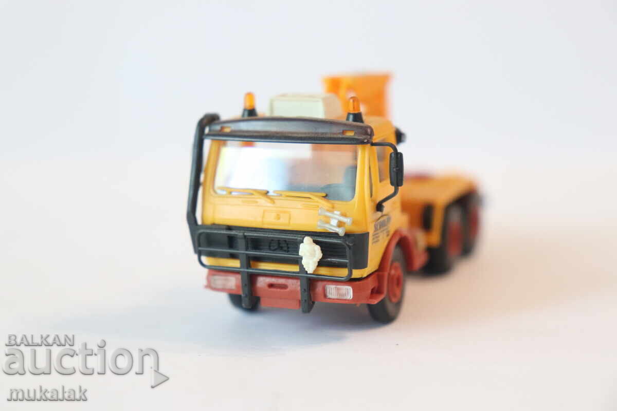 KIBRI?? H0 1/87 MERCEDES BENZ KAMION ΜΟΝΤΕΛΟ ΤΙΡ - 7