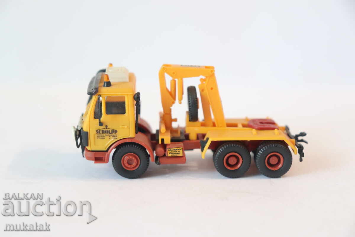 KIBRI?? H0 1/87 MERCEDES BENZ KAMION ΜΟΝΤΕΛΟ ΤΙΡ