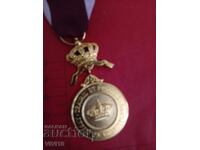 Ordin belgian, Aurire