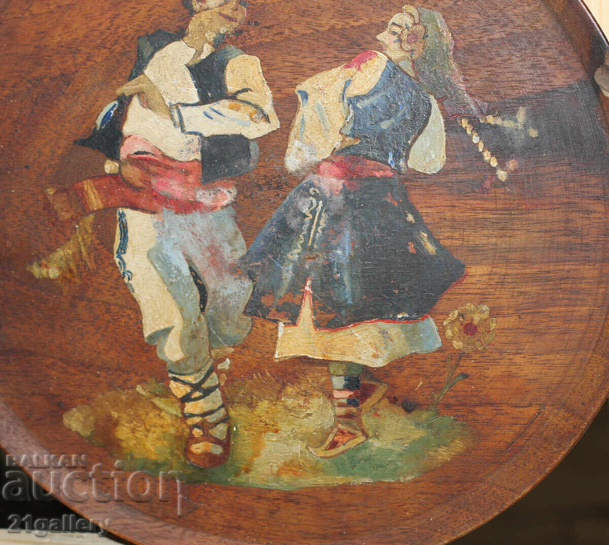 1947 g. Ελαιογραφία ''Χορός'' - 5