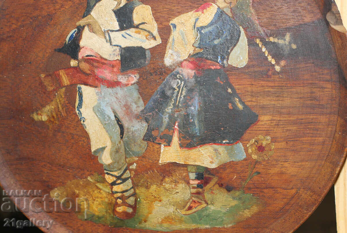 1947 g. Pictură în ulei ''Horă'' - 6 1947 g. Pictură în ulei ''Horă'' - 6