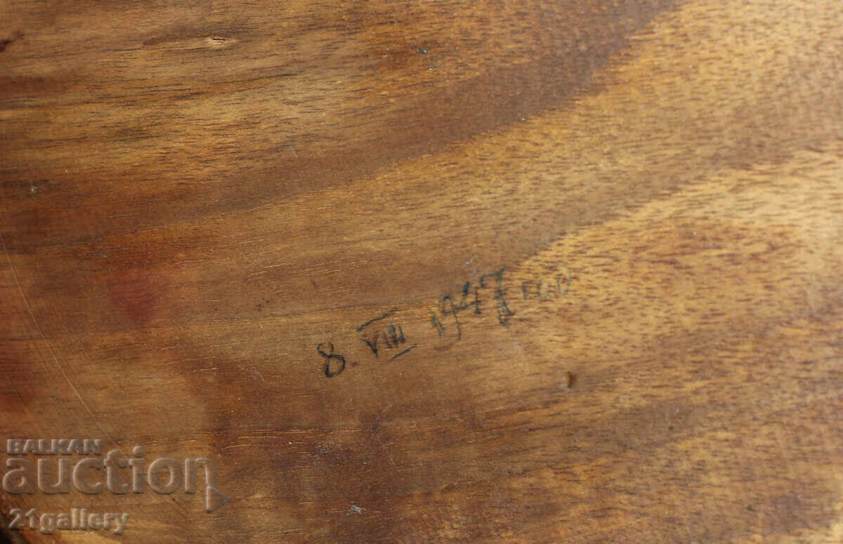 1947 g. Ελαιογραφία ''Χορός'' - 7