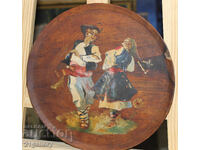 1947 Oil Painting "Horo"