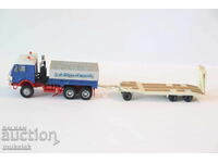 HERPA H0 1/87 MERCEDES HEAVY DUTY TRANSPORT TRUCK MODEL