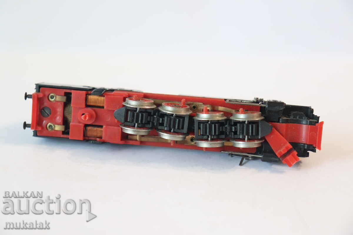 ''N''  MAЩАБ   ВАГОН ЖП ВЛАК ЛОКОМОТИВ МОДЕЛ ИГРАЧКА - 7