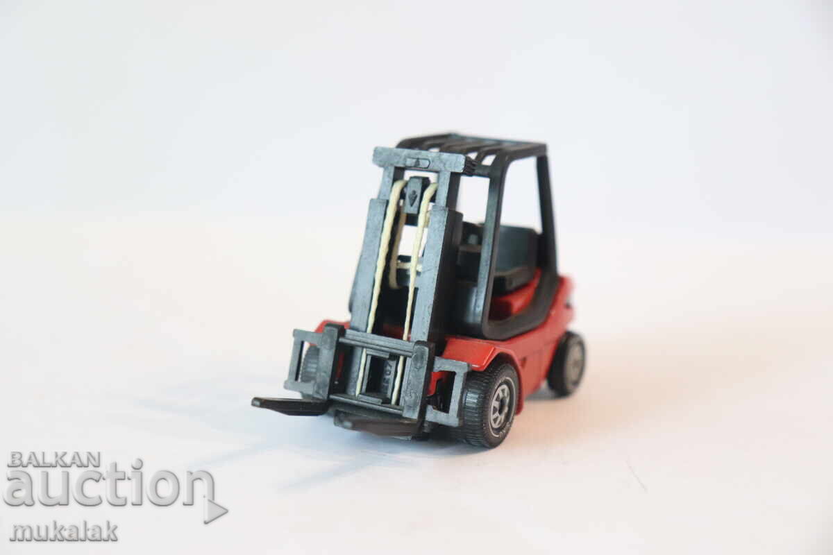 1/43 ?? SIKU LINDE MOTOCAR ELECTROCAR MODEL CĂRUCIOR cu preț 10.00 BGN | € 5.11