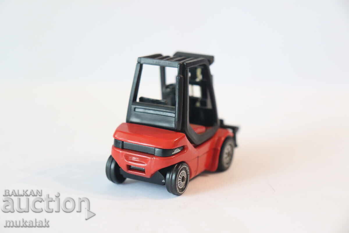 Livrarea 1/43 ?? SIKU LINDE MOTOCAR ELECTROCAR MODEL CĂRUCIOR