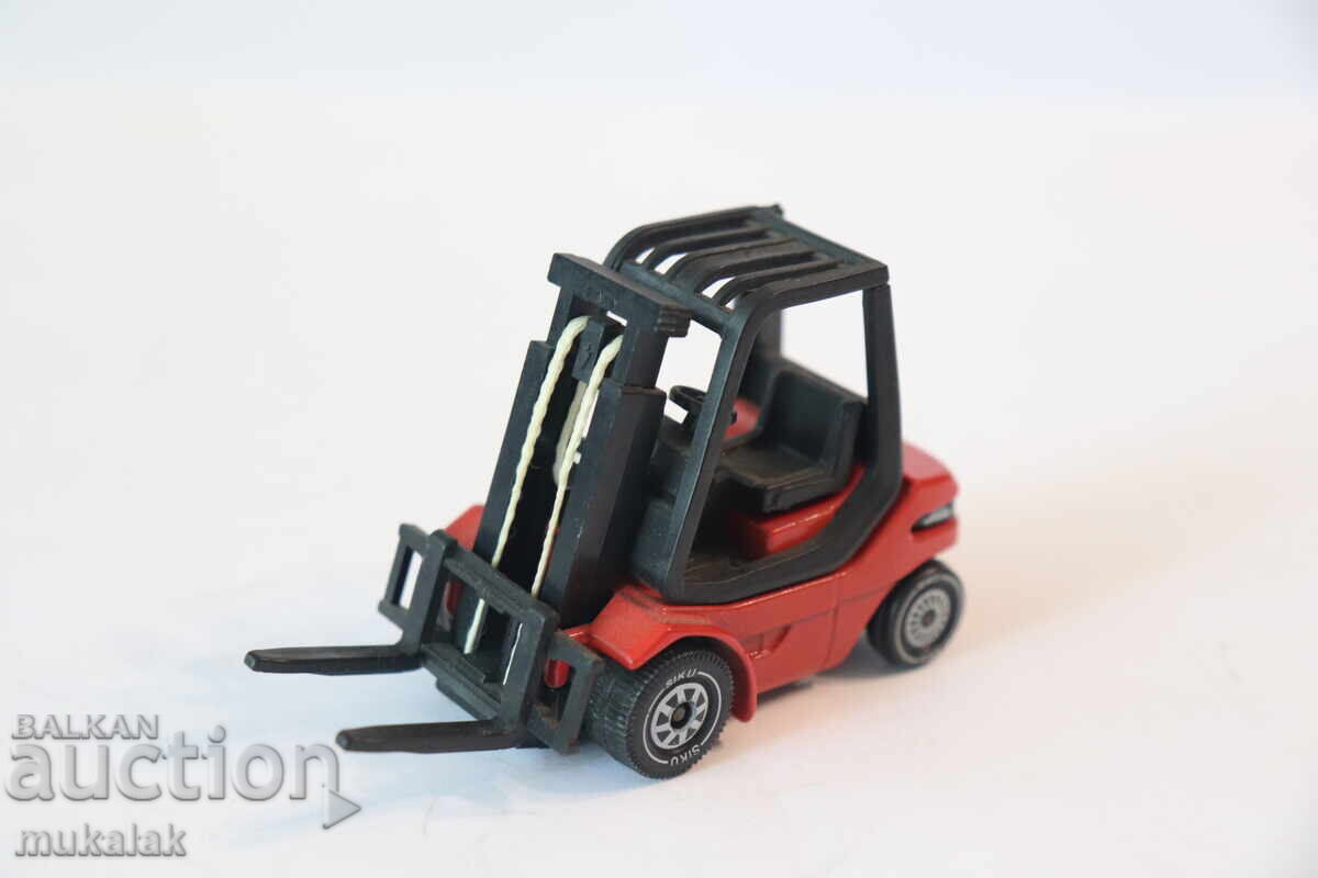 1/43 ?? SIKU LINDE MOTOCAR ELECTROCAR MODEL CĂRUCIOR - 5