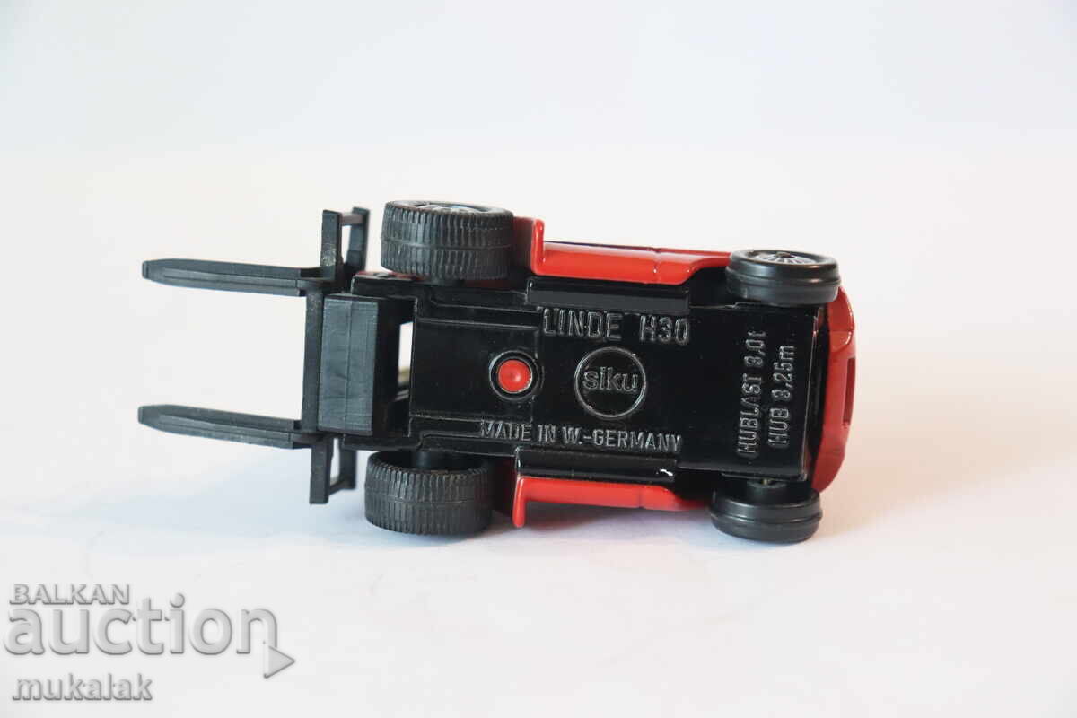 1/43 ?? SIKU LINDE MOTOCAR ELECTROCAR MODEL CĂRUCIOR - 6