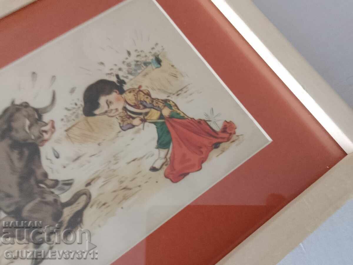 Две картинки корида матадор - 5