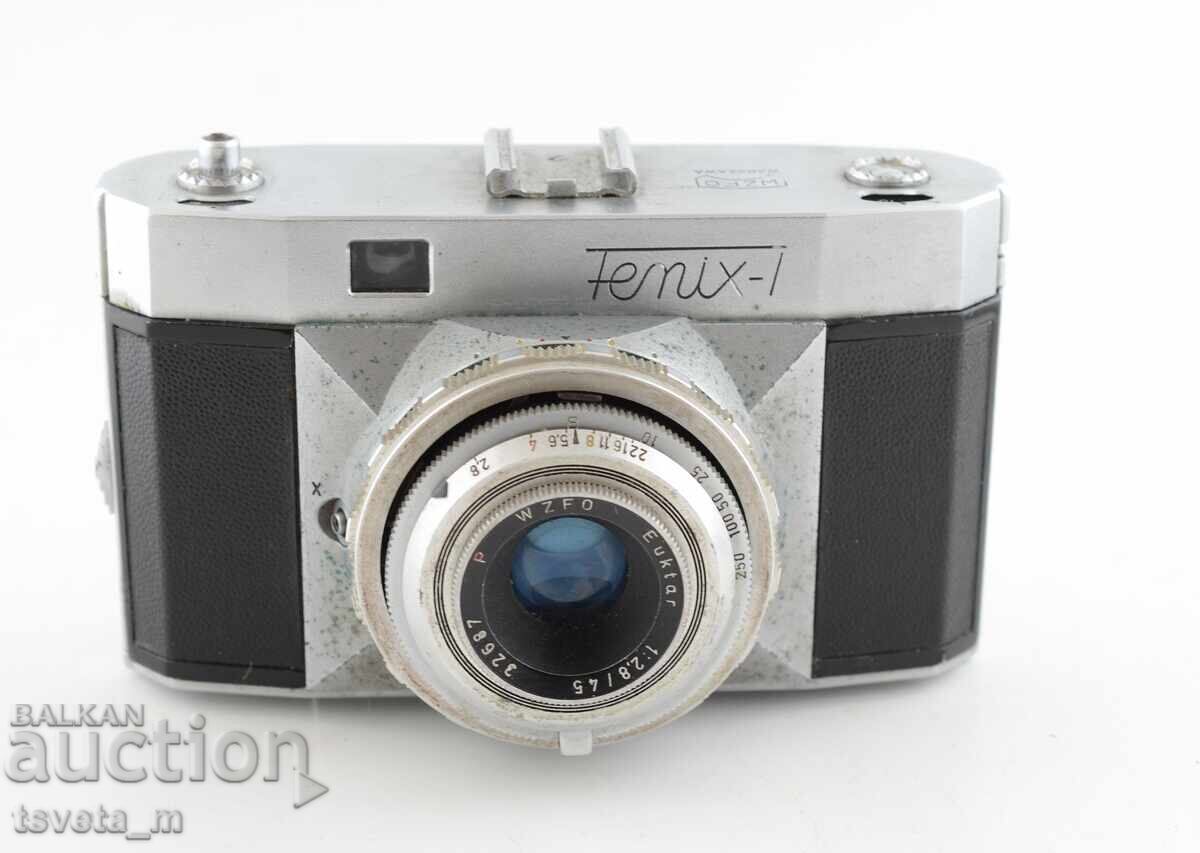Fenix- I Camera / WZFO made in Poland + EUKTAR 2.8/4 with price 25.00 BGN | € 12.78 Fenix- I Camera / WZFO made in Poland + EUKTAR 2.8/4 with price 25.00 BGN | € 12.78