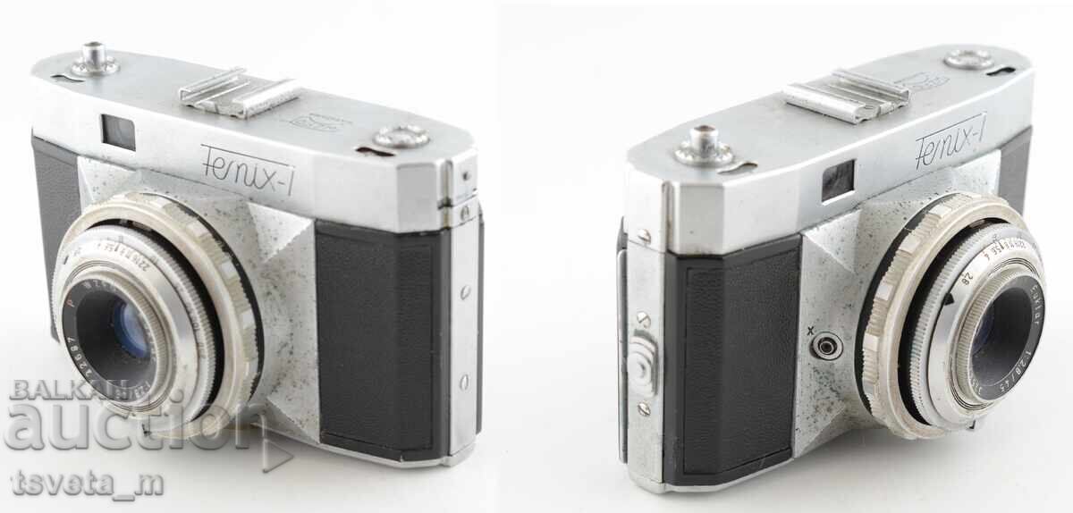 Auction Fenix- I Camera / WZFO made in Poland + EUKTAR 2.8/4 Auction Fenix- I Camera / WZFO made in Poland + EUKTAR 2.8/4