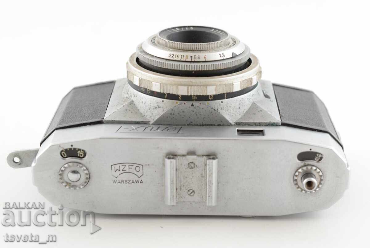 Fenix- I Camera / WZFO made in Poland + EUKTAR 2.8/4 - 5 Fenix- I Camera / WZFO made in Poland + EUKTAR 2.8/4 - 5