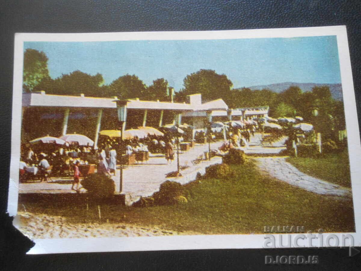 Слънчев бряг - ресторант "Нептун", Стара картичка Слънчев бряг - ресторант "Нептун", Стара картичка