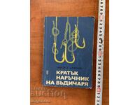 ΓΚΡΙΓΚΟΡ Δ. ΑΛΕΞΙΕΦ-ΣΥΝΤΟΜΟ ΕΓΧΕΙΡΙΔΙΟ ΑΛΙΕΥΤΗ-1971