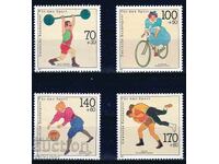 Γερμανία 1991 - σπορ MNH