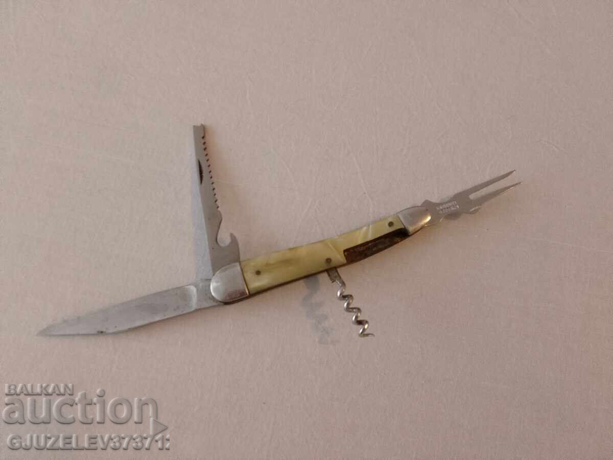 Delivery of Bukovec, Old mother-of-pearl collector's tourist knife