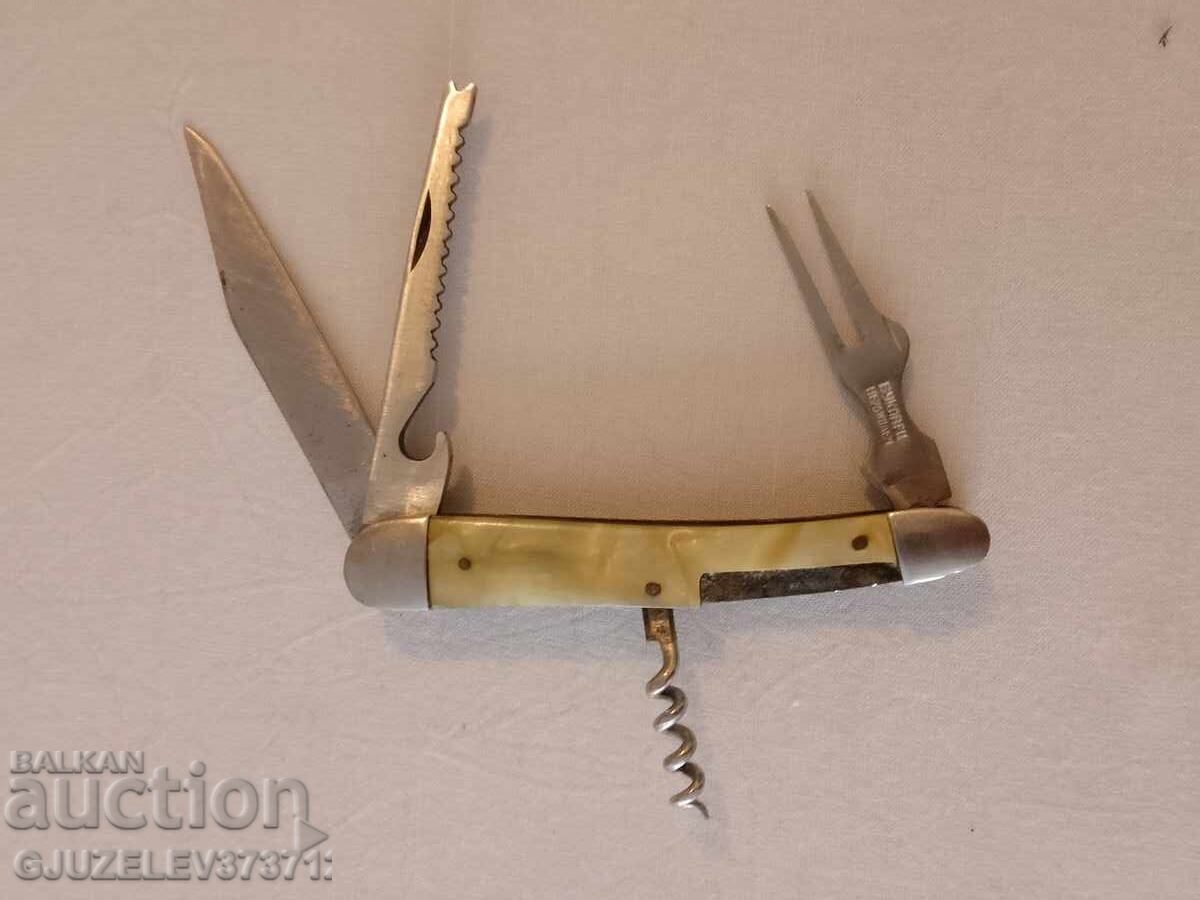 Bukovec, Old mother-of-pearl collector's tourist knife