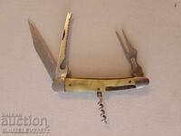 Bukovec, Old mother-of-pearl collector's tourist knife