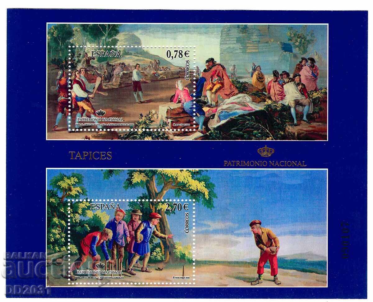 Ισπανία 2009 - τέχνη MNH Ισπανία 2009 - τέχνη MNH