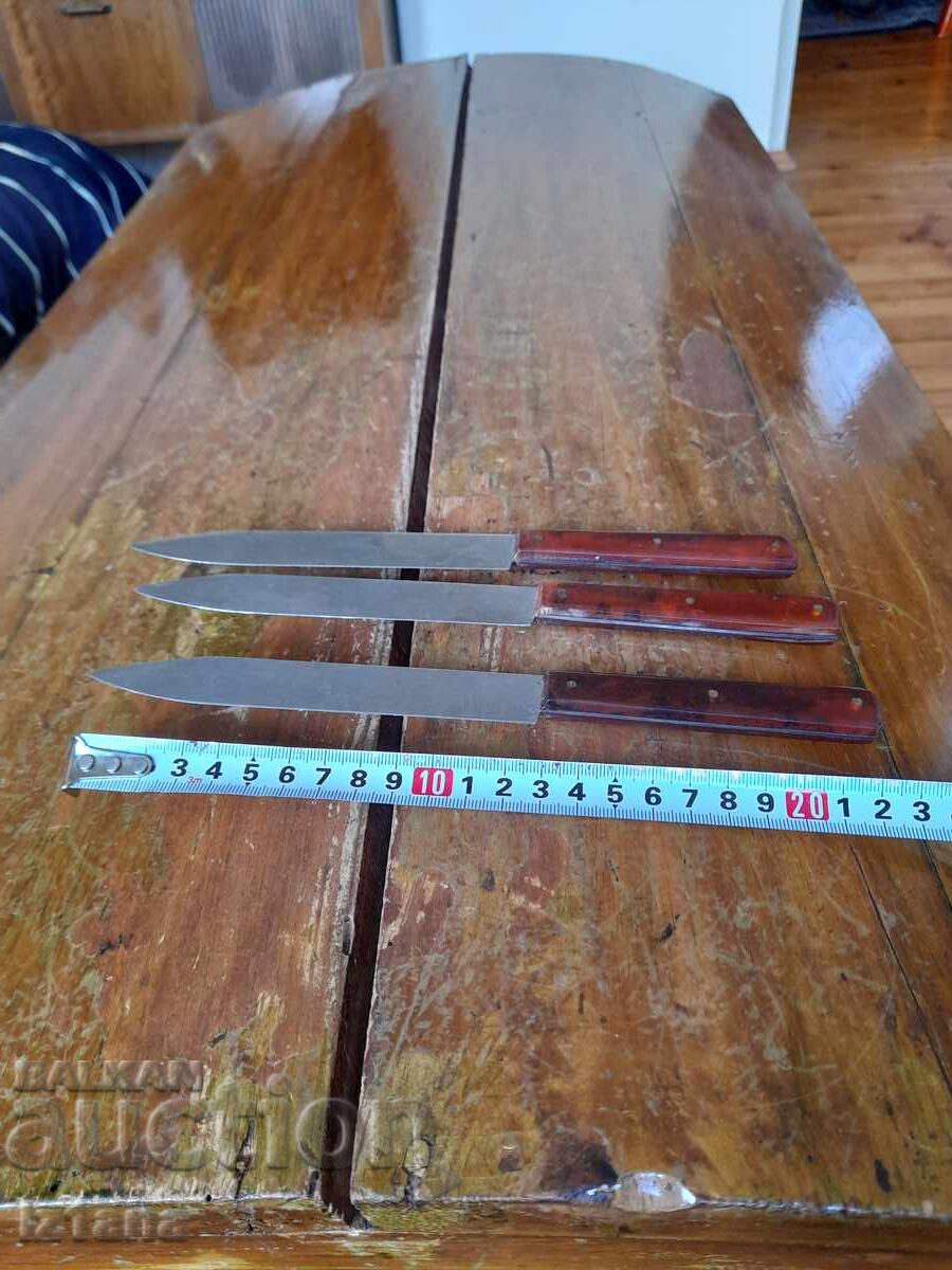 Old kitchen knife, knives with price 65.00 BGN | € 33.23