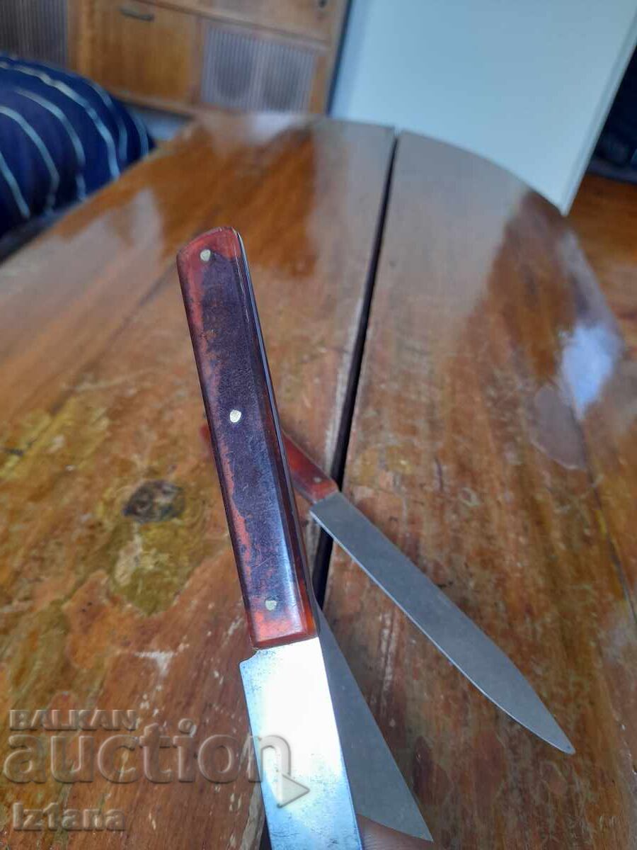 Old kitchen knife, knives - 5