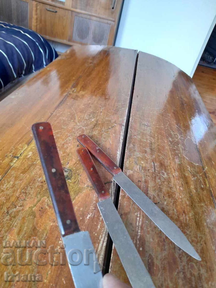 Old kitchen knife, knives - 6