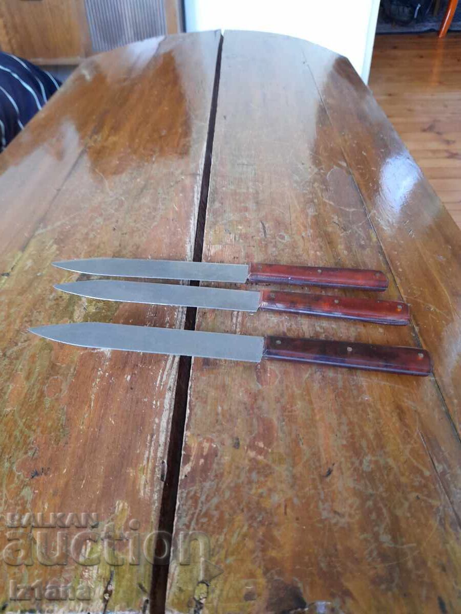 Old kitchen knife, knives
