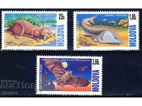 Μολδαβία 1999 - Πανίδα MNH