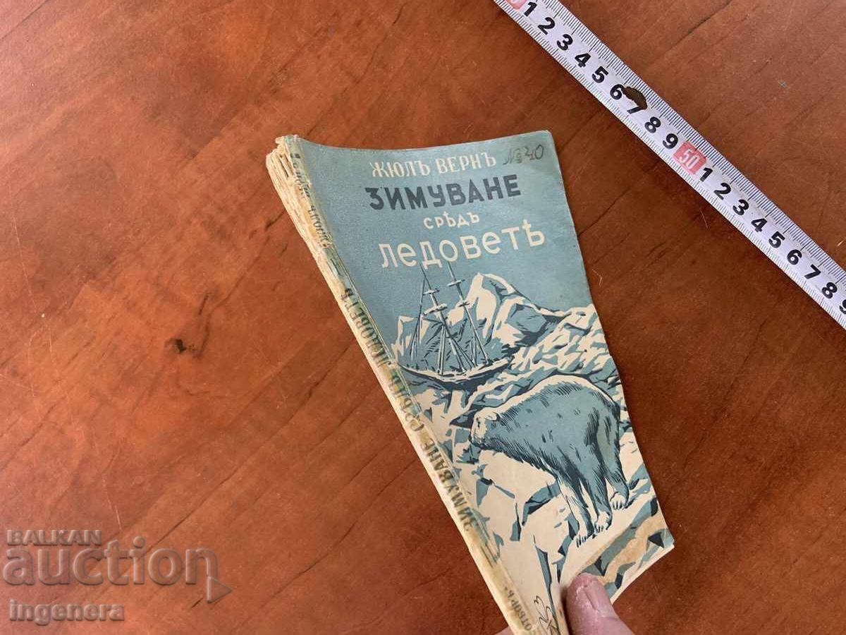JULES VERNE - ZIMUIRE PRINTRE GHEȚURI - 5 JULES VERNE - ZIMUIRE PRINTRE GHEȚURI - 5