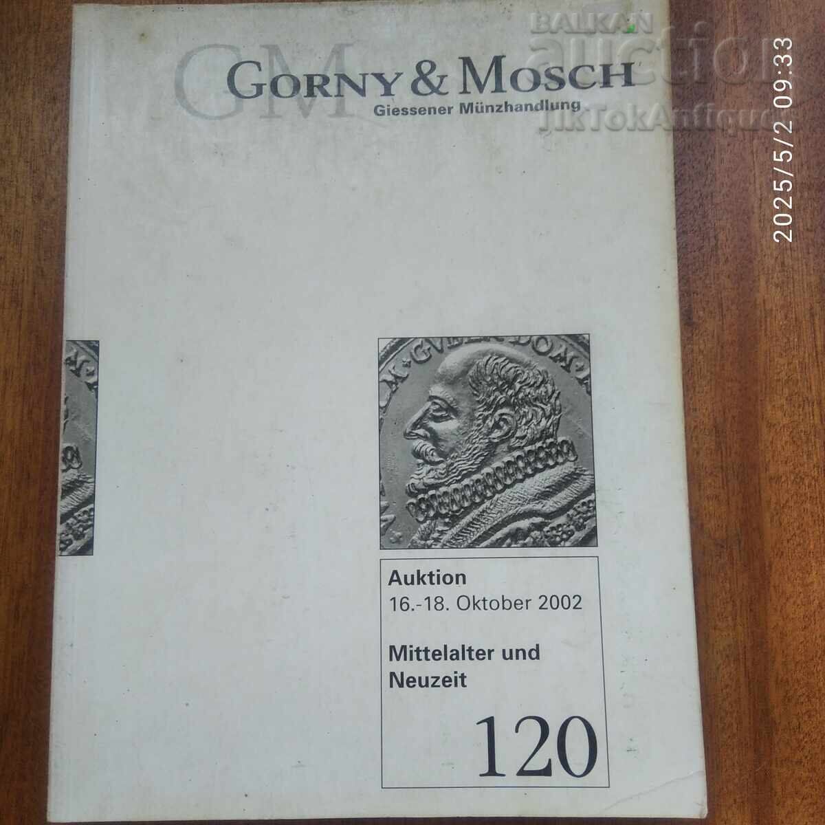 Licitație numismatică cu piese de colecție de la Gorny & Mosch
