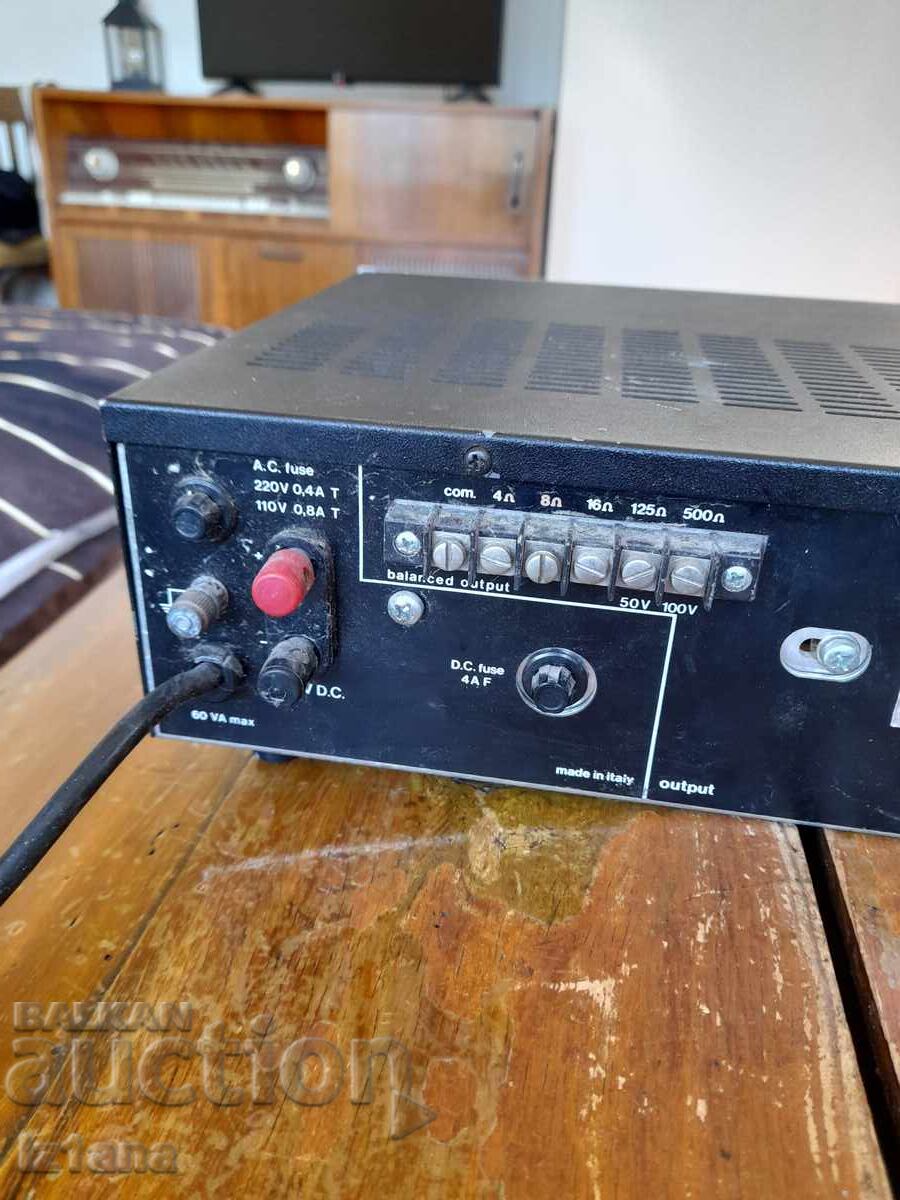 Livrarea Amplificator RCF AM 5020, second hand Livrarea Amplificator RCF AM 5020, second hand