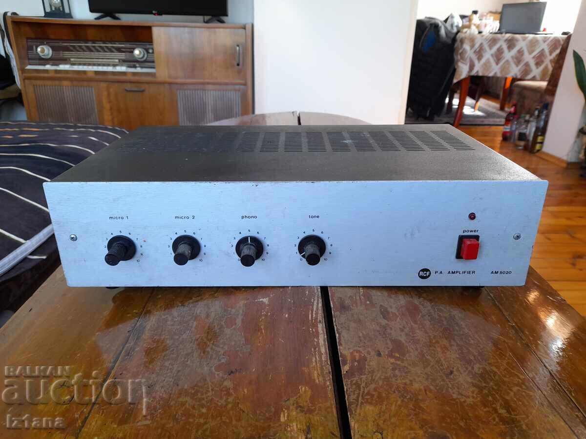 Amplificator RCF AM 5020, second hand Amplificator RCF AM 5020, second hand