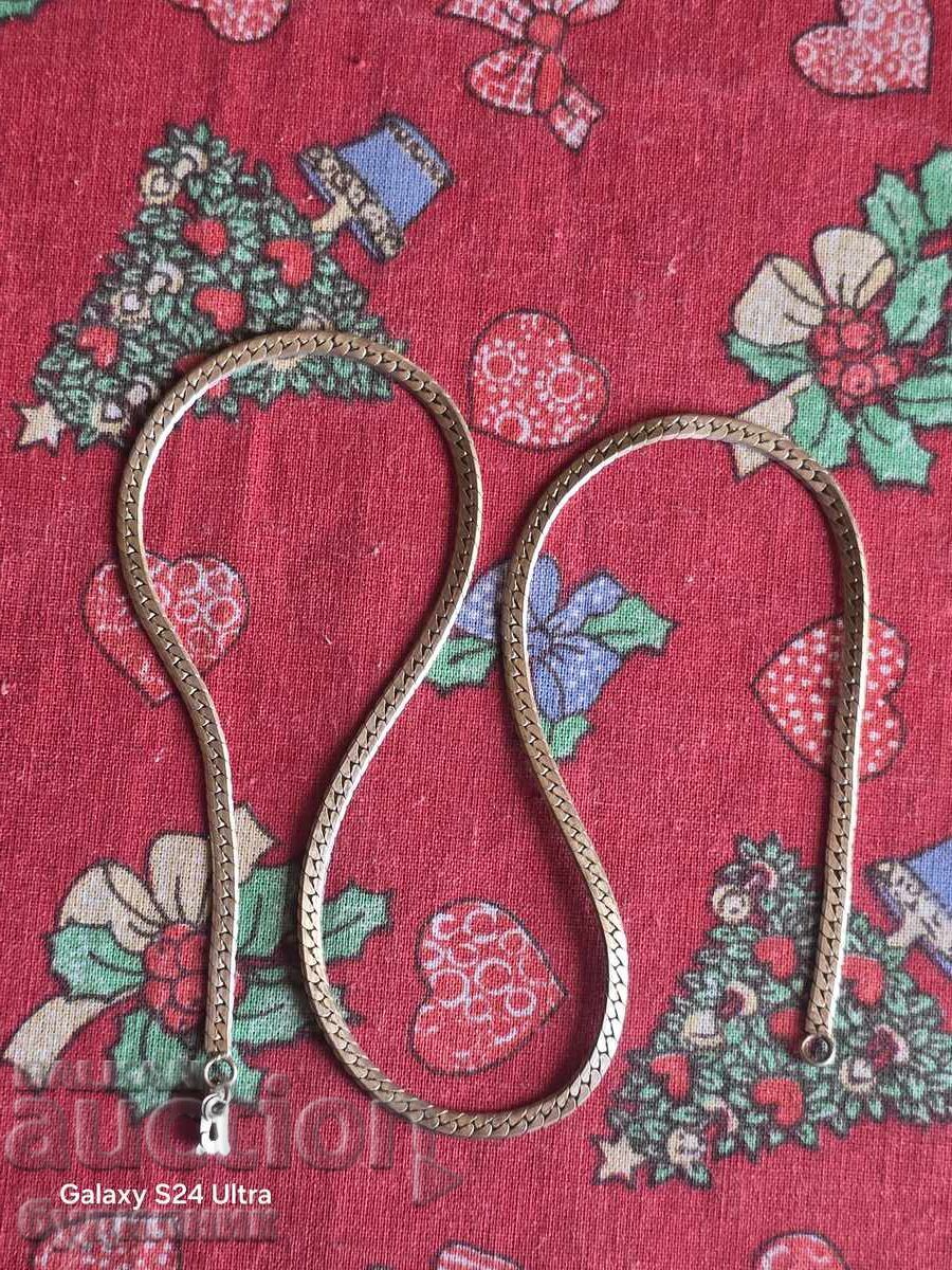 Auction Solid Silver Chain. 44cm BZC. I'm listing over 100 Auctions Auction Solid Silver Chain. 44cm BZC. I'm listing over 100 Auctions