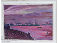 Καθηγητής Στογιάν Ντομούστσιεφ (1935-2021) Τοπίο από την Αγία Πετρούπολη