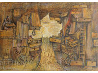 Stefan Popov (1951 - ) Stage Design Project