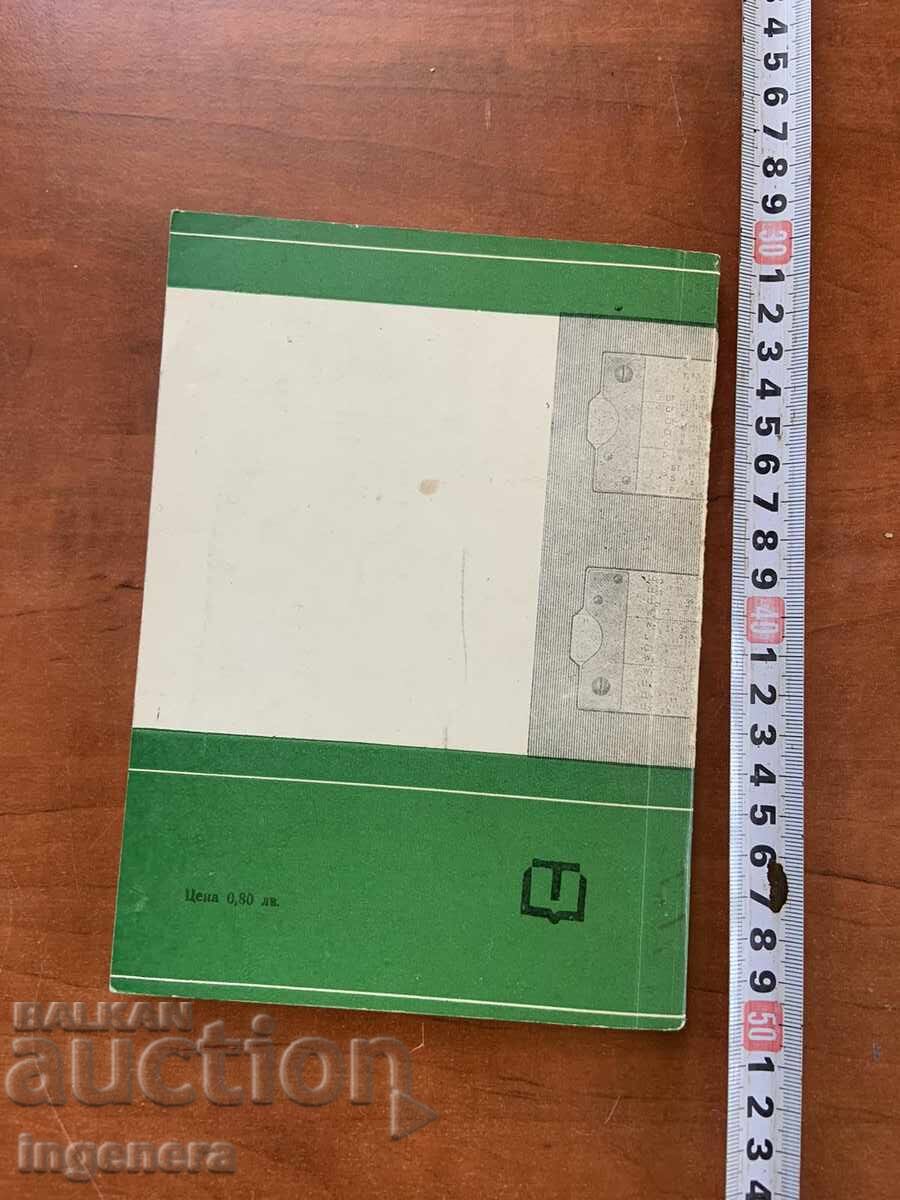 Д.Ю.ПАНОВ-СМЕТАЧНА ЛИНИЙКА-1972 - 5