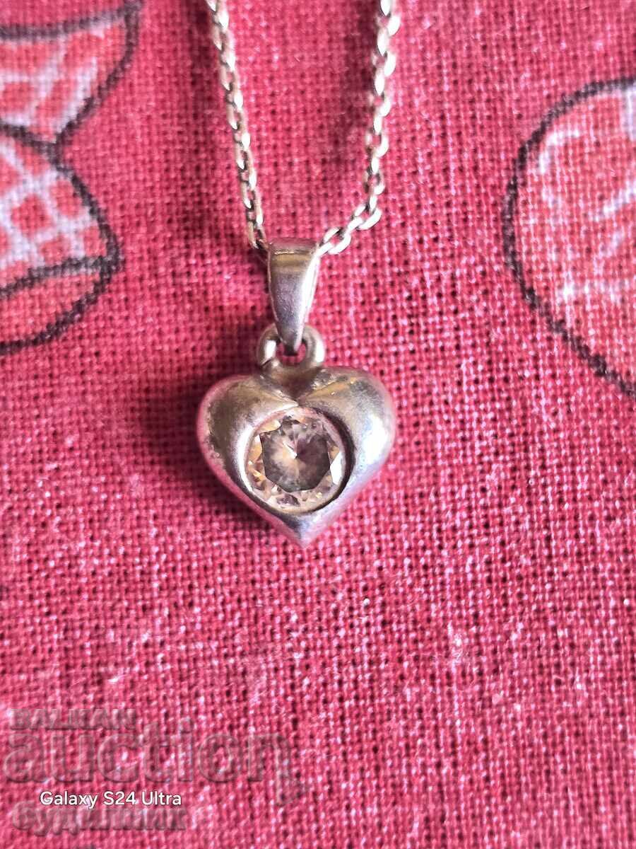 Delivery of Silver chain with pendant. 45cm. I'm listing over 100 Auctions Delivery of Silver chain with pendant. 45cm. I'm listing over 100 Auctions