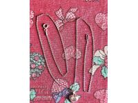 Silver chain with pendant. 45cm. I'm listing over 100 Auctions