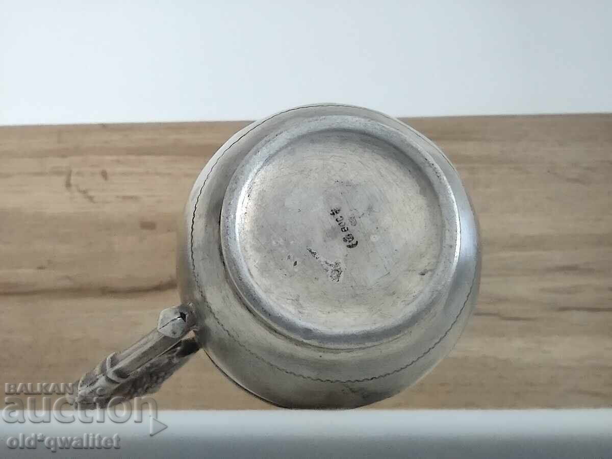 Licitație Ceașcă de cafea din ARGINT, ARGINT cu ștampile