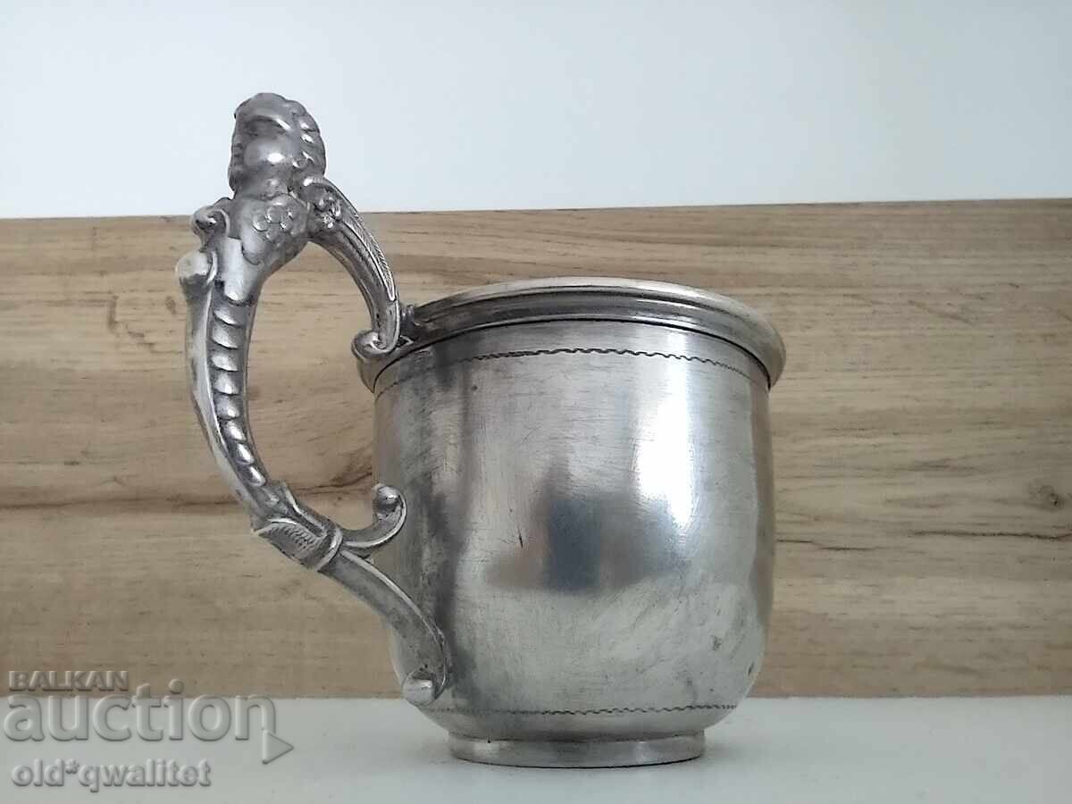 Livrarea Ceașcă de cafea din ARGINT, ARGINT cu ștampile