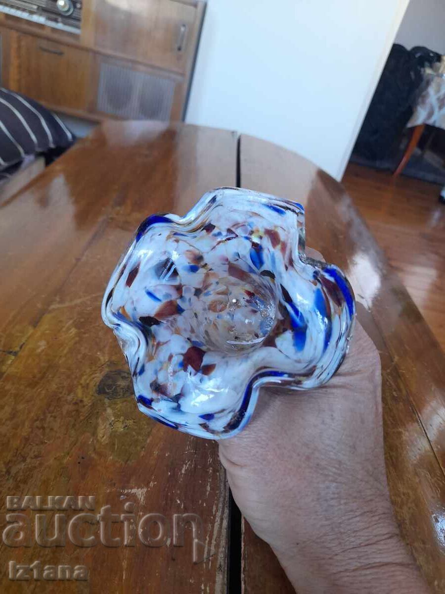 Licitație Vază veche de sticlă