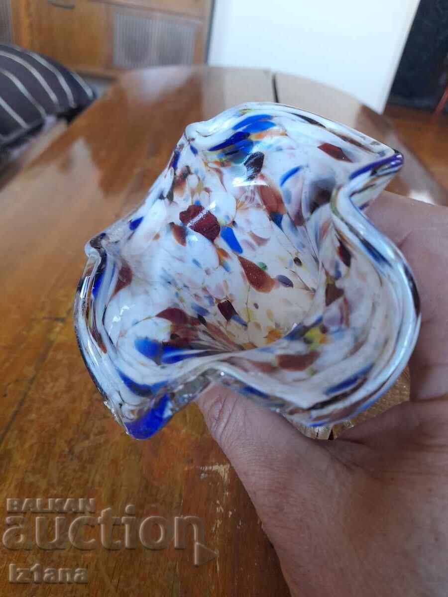 Vază veche de sticlă - 5