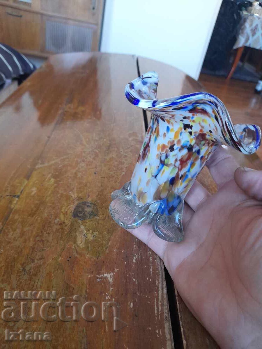 Vază veche de sticlă - 7